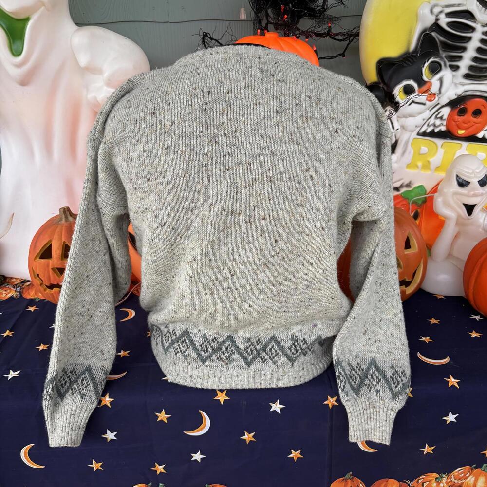Vtg 90s men’s Buckingham knit sweater - Picture 5 of 5